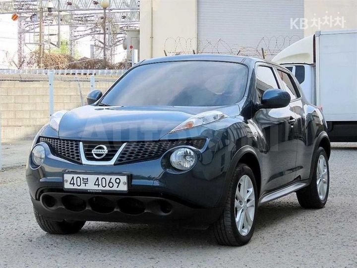 Nissan Juke 2014 — 2