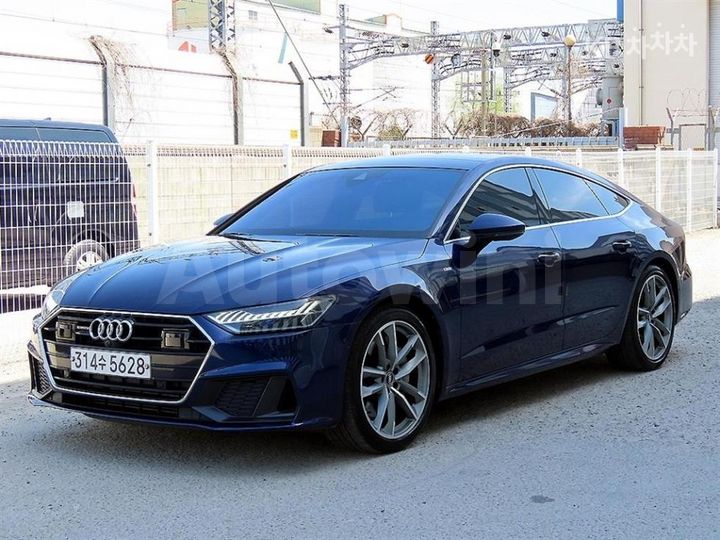 Audi A7 2020 — 2