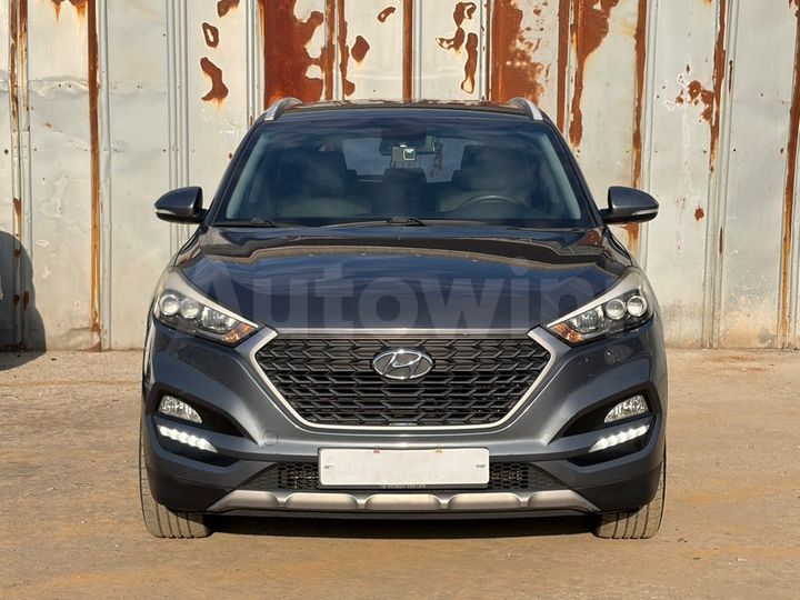 Hyundai Tucson 2017 — 2