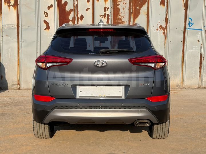 Hyundai Tucson 2017 — 4