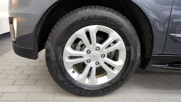 KGM (Ssangyong) Korando 2016 — 5