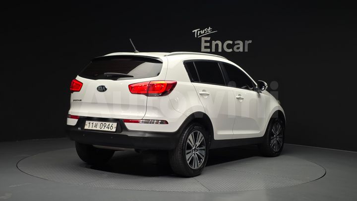 Kia Sportage 2016 — 2
