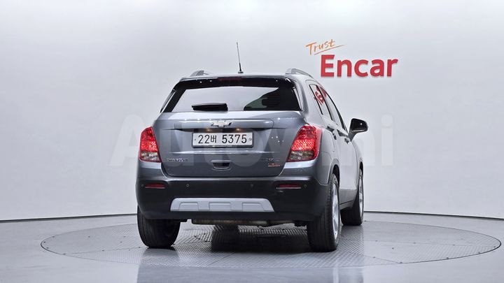 Chevrolet Trax 2015 — 4