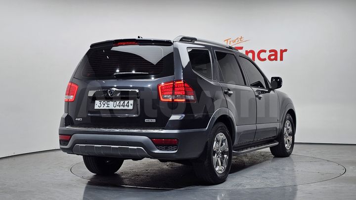 Kia Mohave 2017 — 2