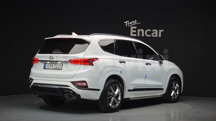 Hyundai SantaFe 2019 — 2
