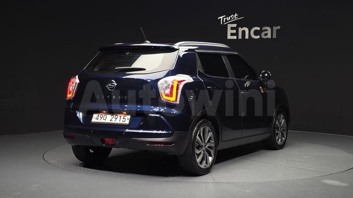 KGM (Ssangyong) Tivoli 2018 — 2