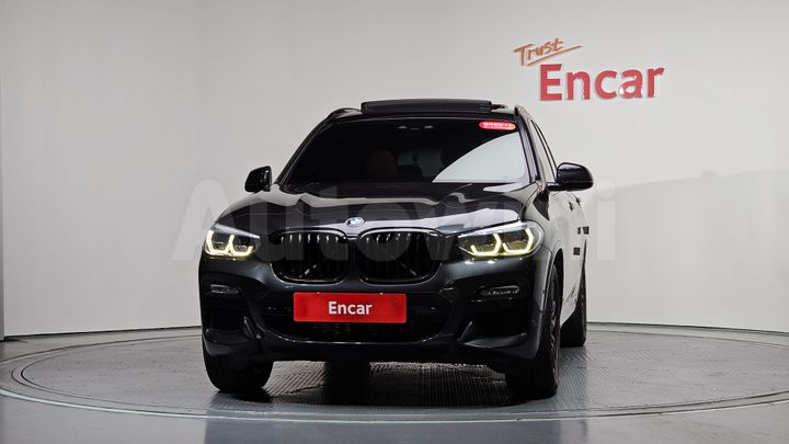 BMW X3 2018 — 2