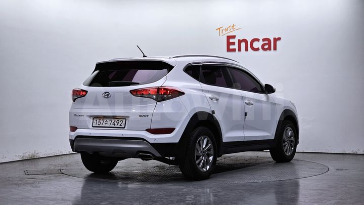 Hyundai Tucson 2017 — 2