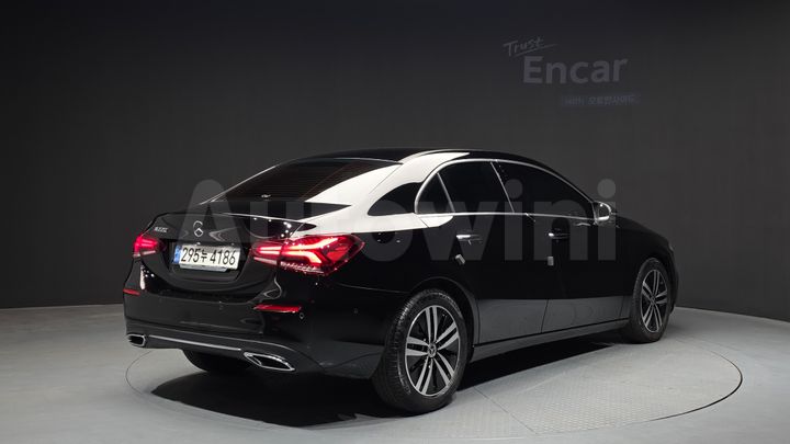 Mercedes Benz A Class 2021 — 2