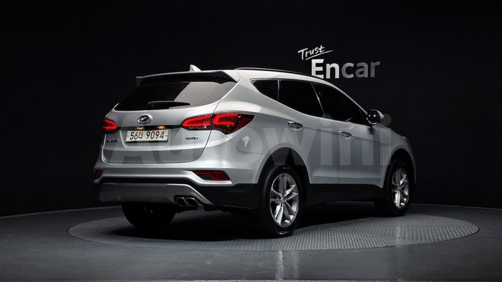Hyundai SantaFe 2016 — 2