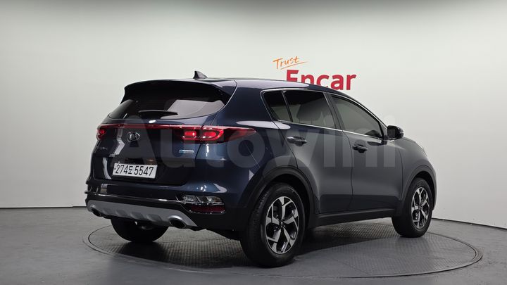 Kia Sportage 2020 — 2