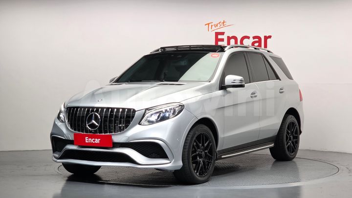Mercedes Benz GLE Class 2016 — 2