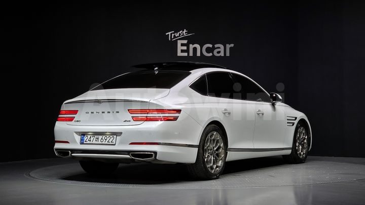 Genesis G80 2021 — 2