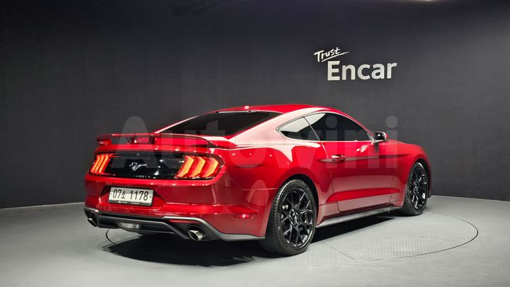 Ford Mustang 2018 — 2