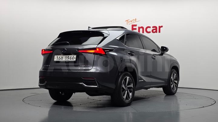 Lexus NX 2018 — 2