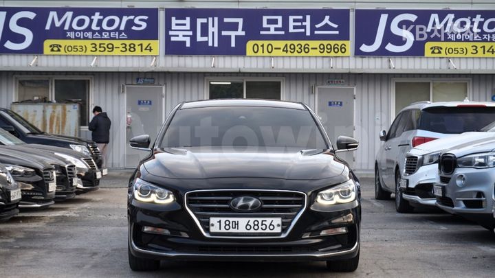 Hyundai Grandeur 2019 — 2