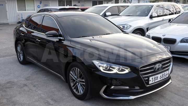 Hyundai Grandeur 2019 — 3