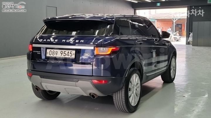 Land Rover Range Rover Evoque 2017 — 2