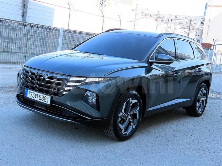 Hyundai Tucson 2021 — 2