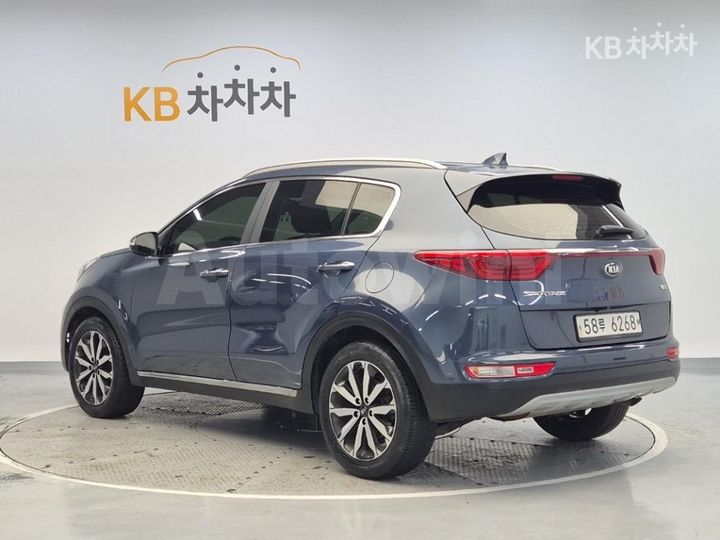 Kia Sportage 2018 — 2