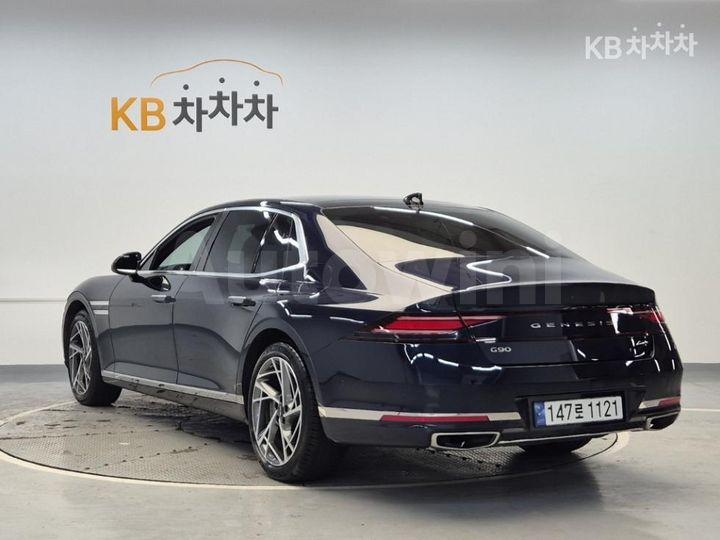 Genesis G90 2022 — 2
