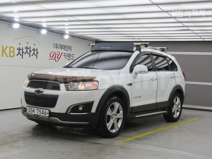 Chevrolet Captiva 2015 — 2