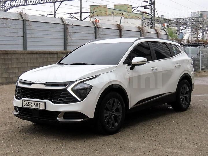 Kia Sportage 2022 — 2