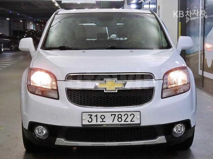 Chevrolet Orlando 2012 — 2