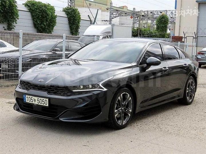 Kia K5 2020 — 2