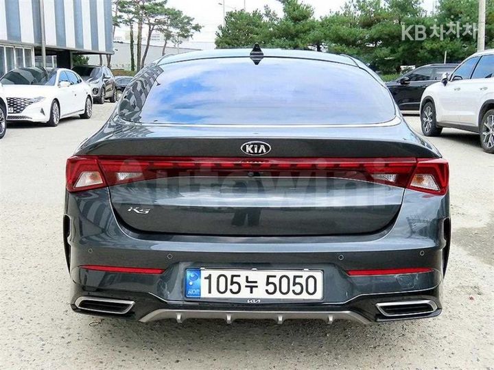 Kia K5 2020 — 4