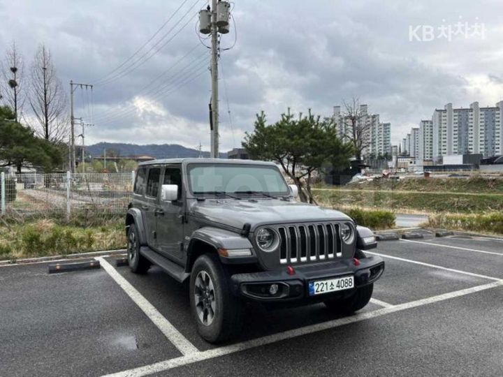 Jeep Wrangler 2022 — 2