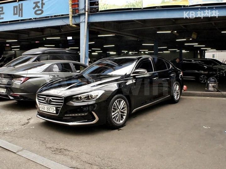 Hyundai Grandeur 2019 — 2
