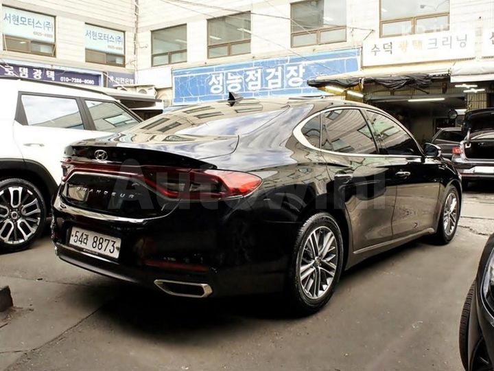 Hyundai Grandeur 2019 — 3