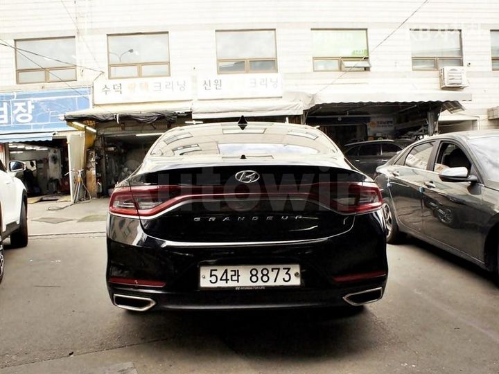 Hyundai Grandeur 2019 — 4