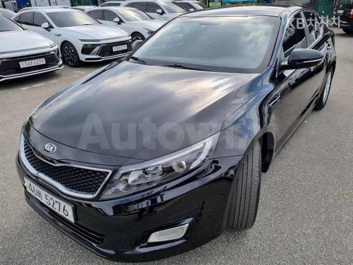 Kia K5 2014 — 2