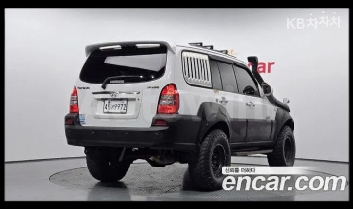 Hyundai Terracan 2003 — 2