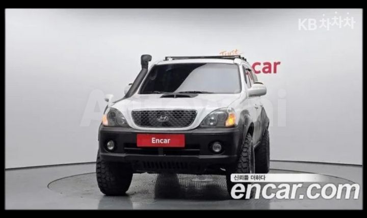 Hyundai Terracan 2003 — 3