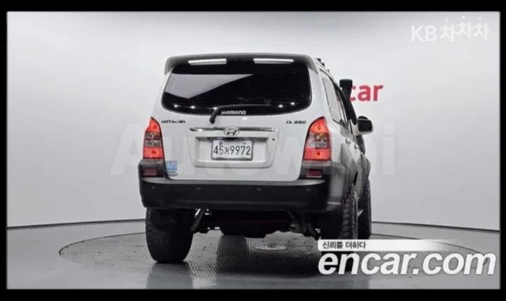 Hyundai Terracan 2003 — 4