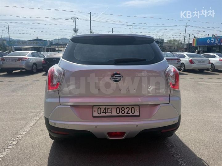 KGM (Ssangyong) Tivoli 2016 — 2