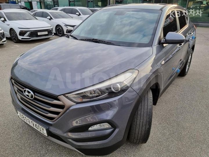 Hyundai Tucson 2016 — 2