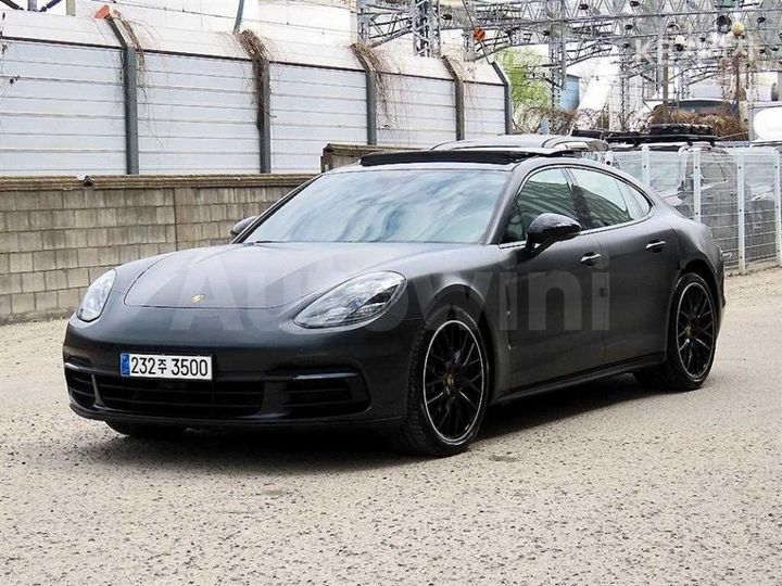 Porsche Panamera 2018 — 2