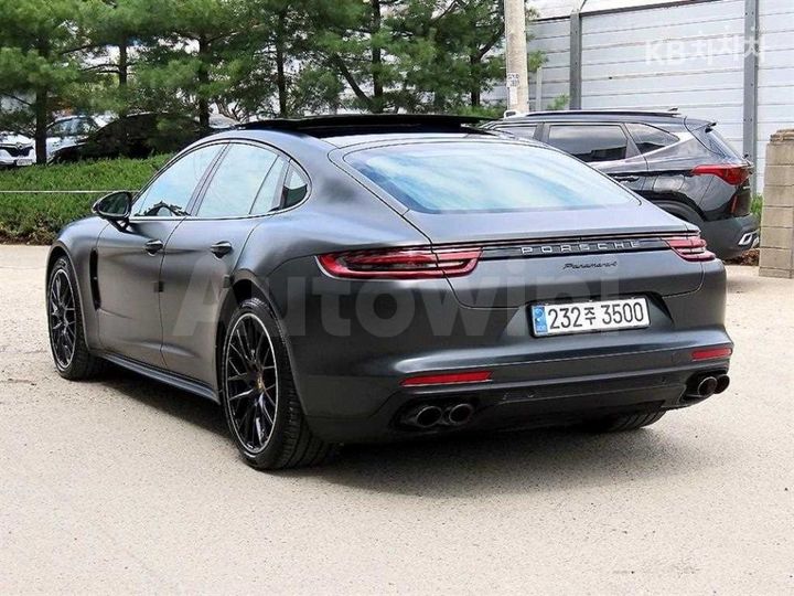 Porsche Panamera 2018 — 3
