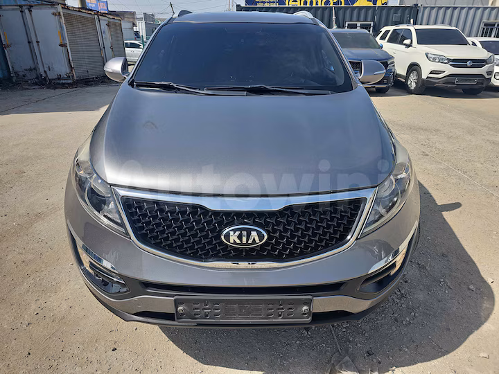 Kia Sportage 2015 — 2