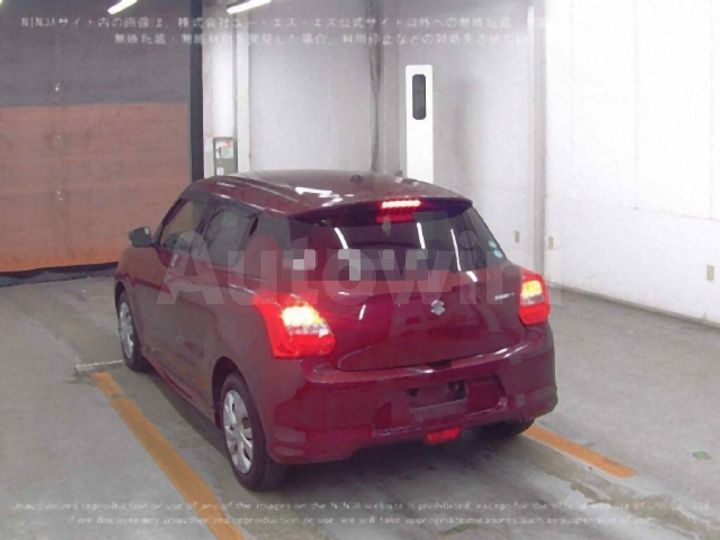 Suzuki Swift 2019 — 2