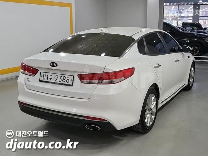 Kia K5 2017 — 3