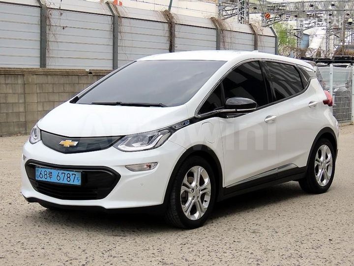 Chevrolet Bolt EV 2019 — 2