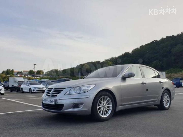 Hyundai Genesis 2008 — 2