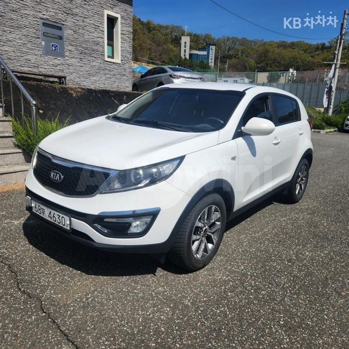 Kia Sportage 2014 — 2