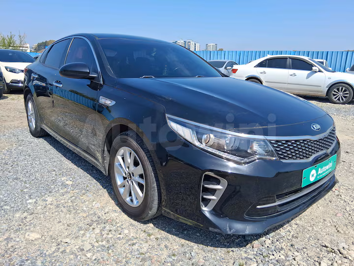 Kia K5 2016 — 2