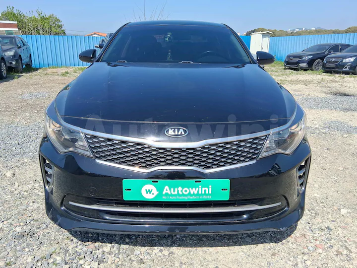 Kia K5 2016 — 3